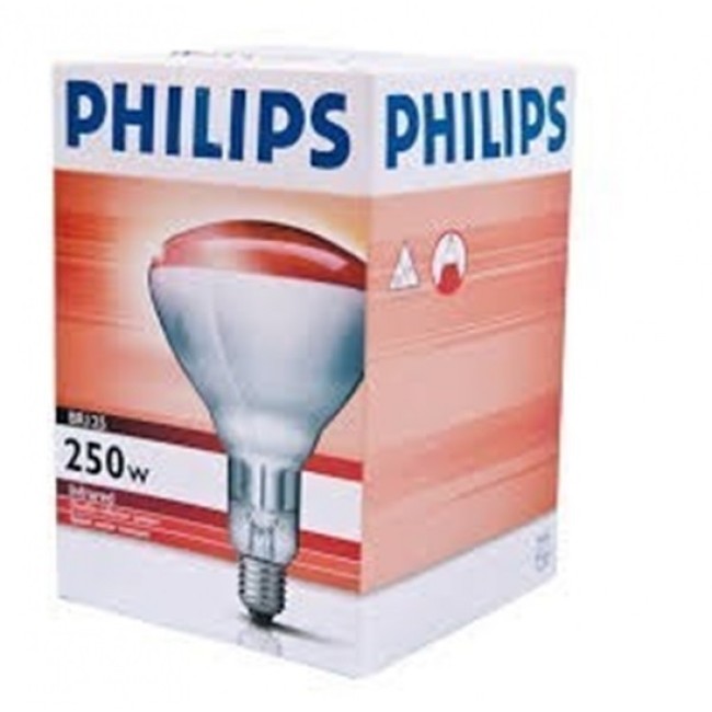 Lâmpada InfraVermelho 220V X 250W Philips