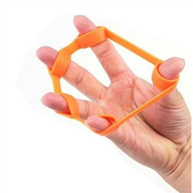 Exercitador Extensor elástico para fisioterapia e fortalecimento dos dedos Liveup