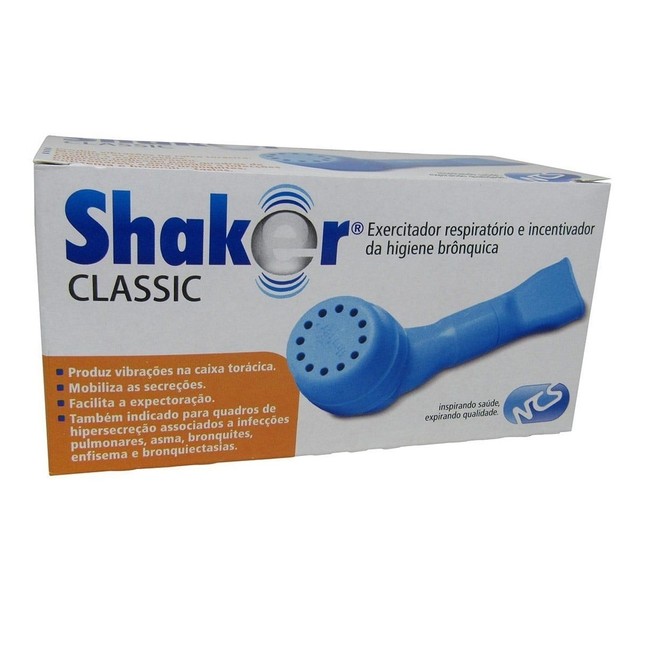 Shaker Classic - Terapia Vibratória Expiratória Para Mobilização De Secreções