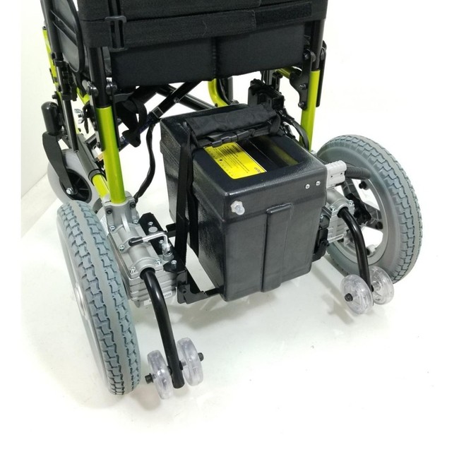 Cadeira De Rodas Motorizada E4 Bat 48A Ortobrás
