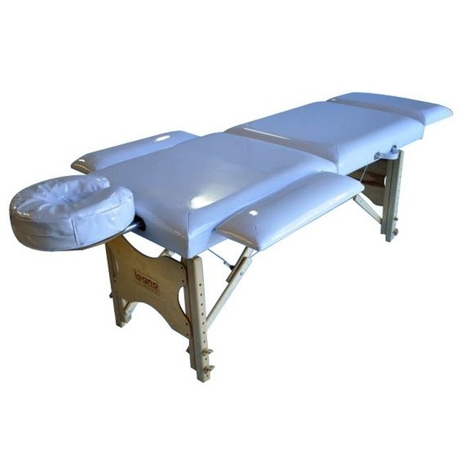 Maca De Massagem Ultra-Portátil Para Fisioterapia E Estética Pegasus - Legno