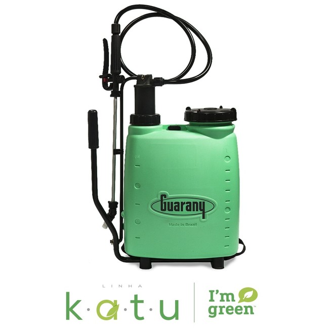 Aparelho Desinfectador / Higienizador de Ambientes tipo Pulverizador Costal com Alavanca 10L Linha KATU