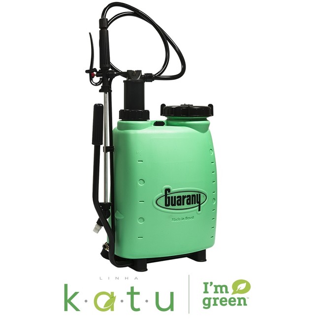 Aparelho Desinfectador / Higienizador de Ambientes tipo Pulverizador Costal com Alavanca 10L Linha KATU