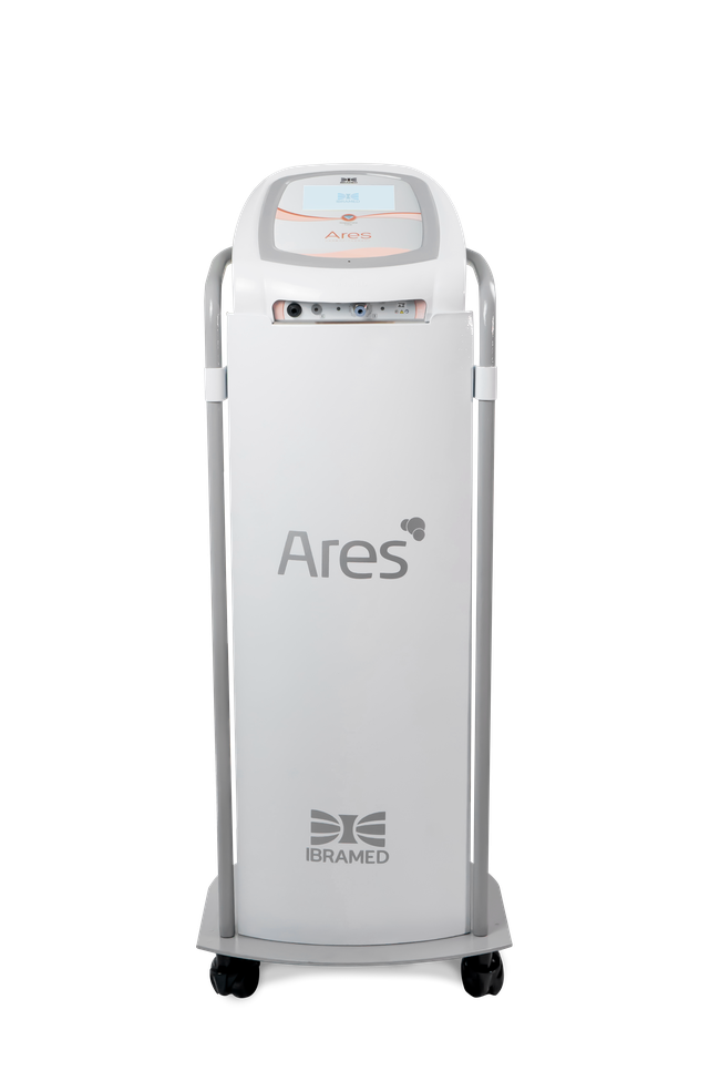 Novo Ares V3.0- Aparelho para Carboxiterapia e Corrente High Volt - IBRAMED