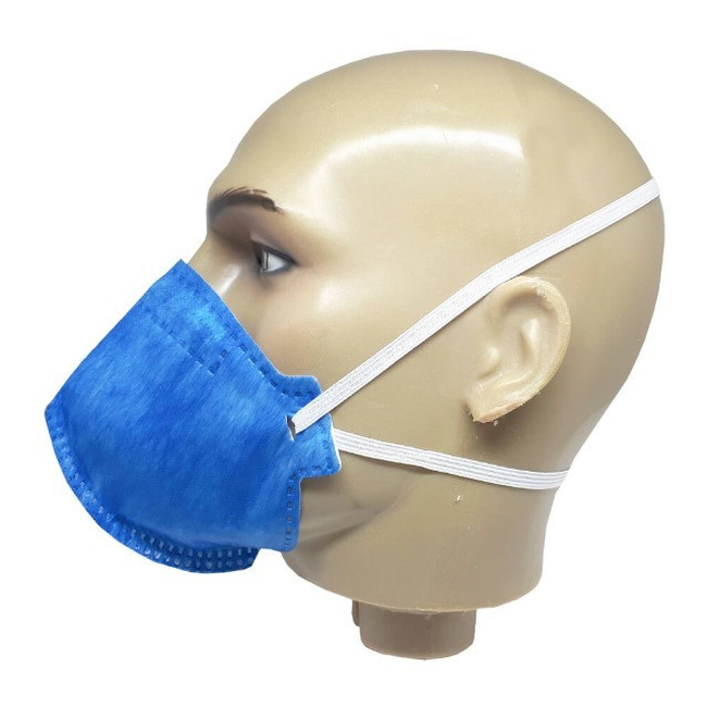 Máscara Pff2 sem Válvula para proteção das vias respiratórias