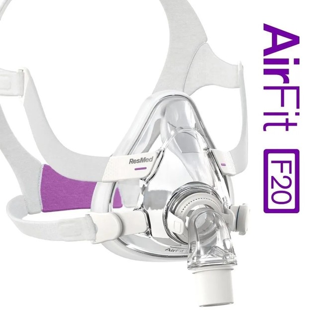 Máscara Facial Airfit F20 P For Her Resmed