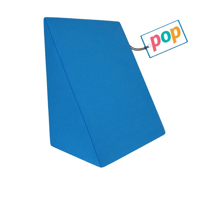 Almofada Triângulo POP (cor azul) Perfetto