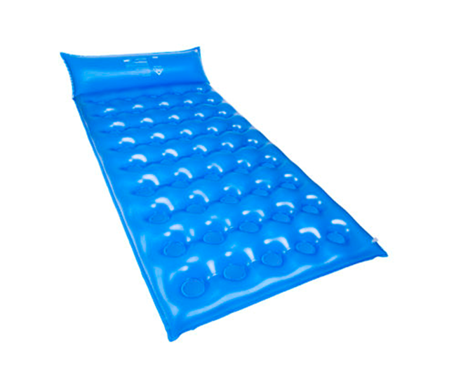 Colchão Inflável Caixa de Ovo Fechado 1,90×0,90 Ag Plásticos