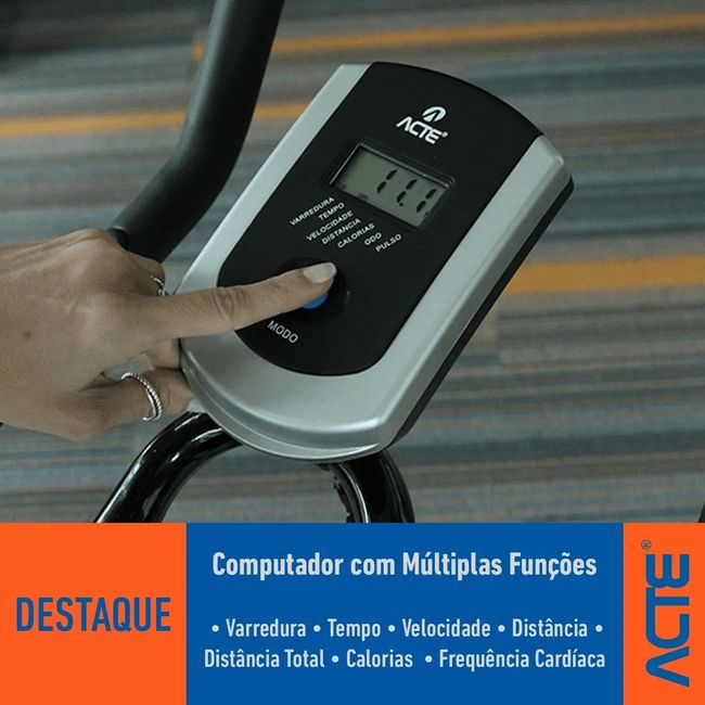 Bicicleta para Spinning E16 Acte Sports