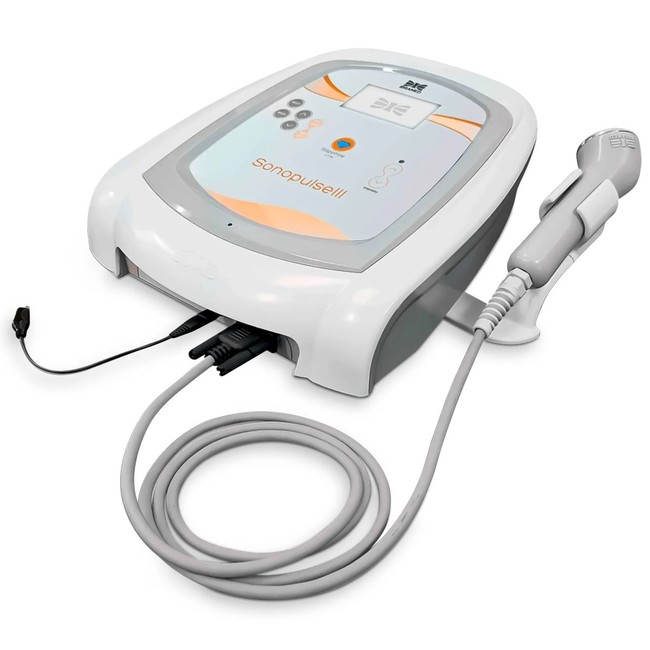 Sonopulse III 1Mhz E 3Mhz - Aparelho de Ultrassom para Fisioterapia e Estética