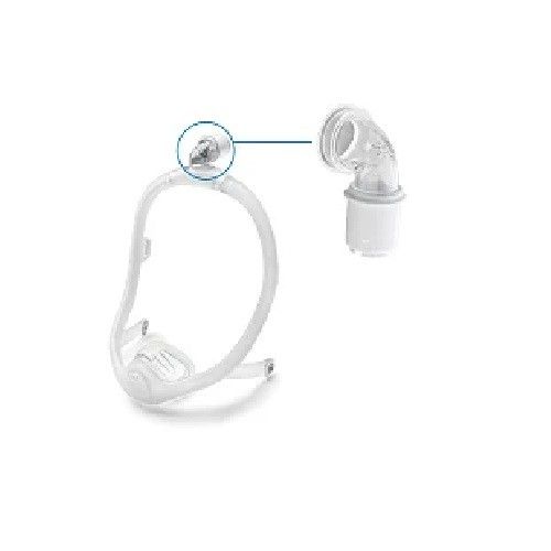 Cotovelo com Conector para Máscara DreamWear e DreamWisp - Philips Respironics