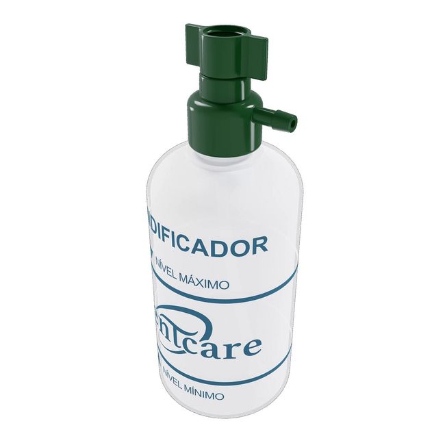 Umidificador De Oxigênio Frasco 250Ml