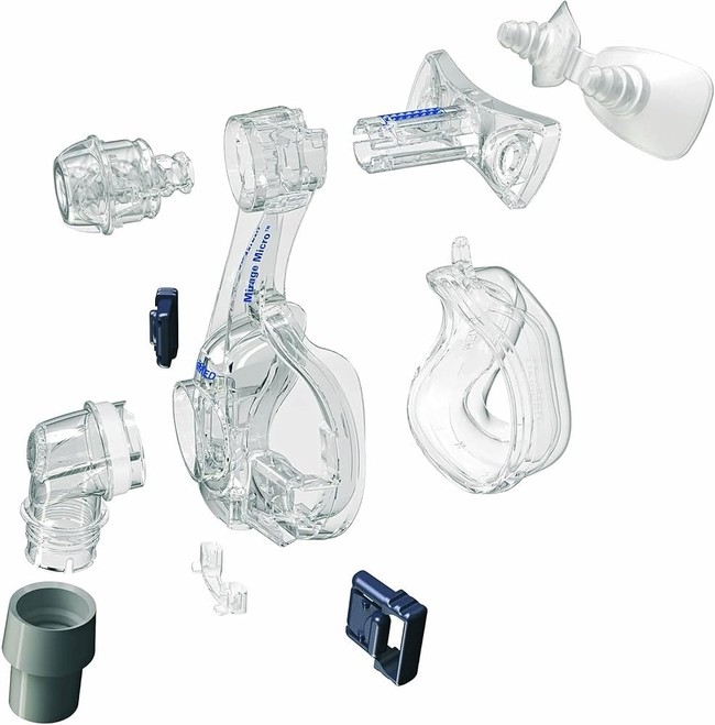 Armação Máscara de CPAP Mirage Micro Resmed