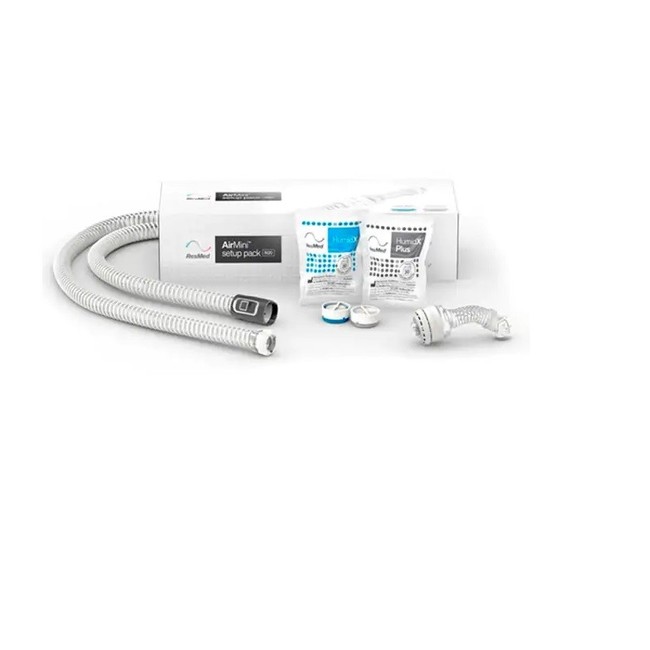 Kit Máscara F20 + Conexão para CPAP AirMini - ResMed