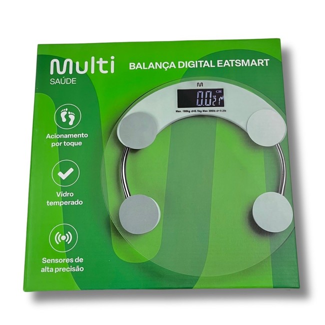 Balança Digital Eatsmart Multi