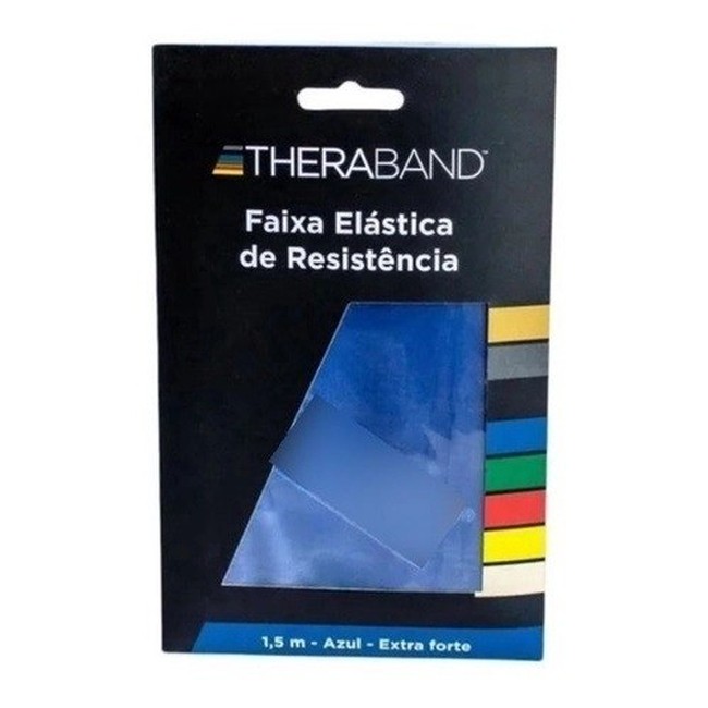 Faixa Elástica Theraband 1,5m