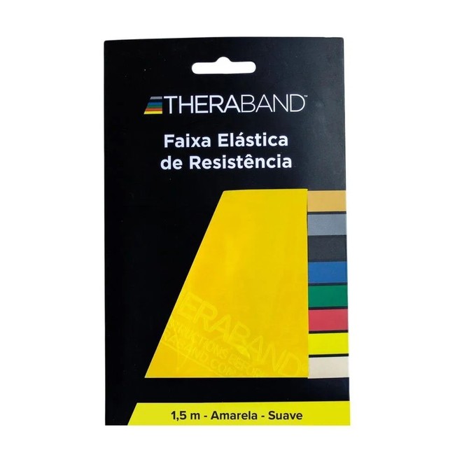 Faixa Elástica Theraband 1,5m