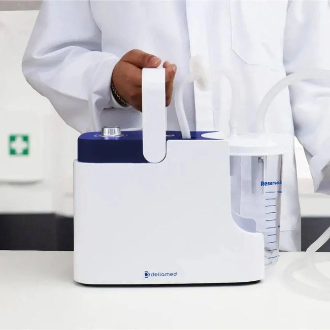 Aspirador Cirúrgico de Fluidos e Secreção Maxmed