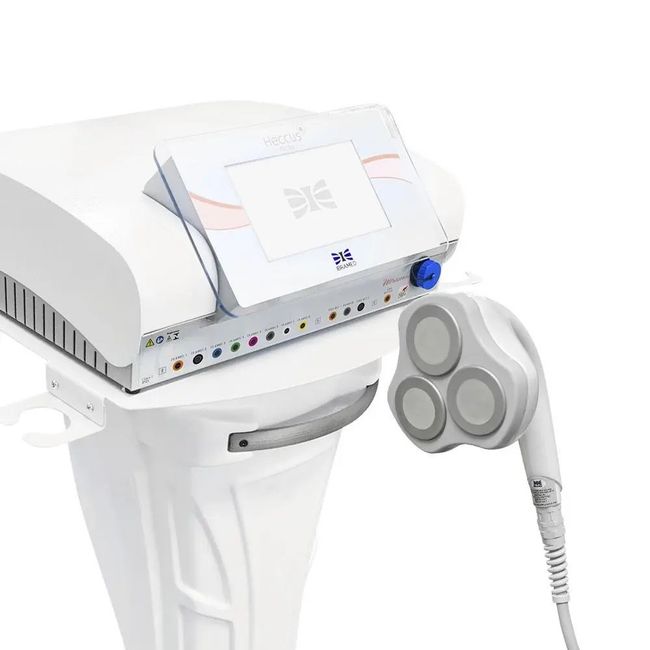 Heccus Turbo Ultrassom Terapêutico Com 8 Canais Com Rack - Ibramed