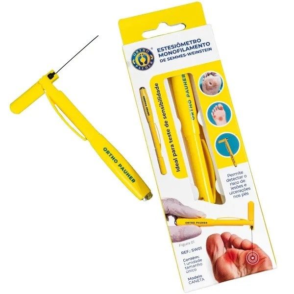 Estesiometro Monofilamento De Semmes-weinstein Ortho Pauher