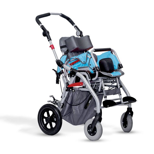 Cadeira De Rodas Postural Infantil Kinder Ortobrás