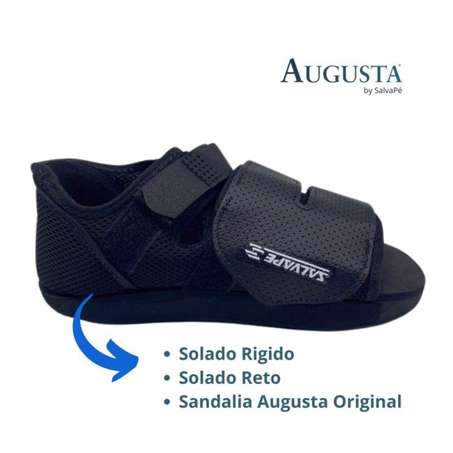 Sandália Augusta Conforto Pós-Cirúrgico - Salvape