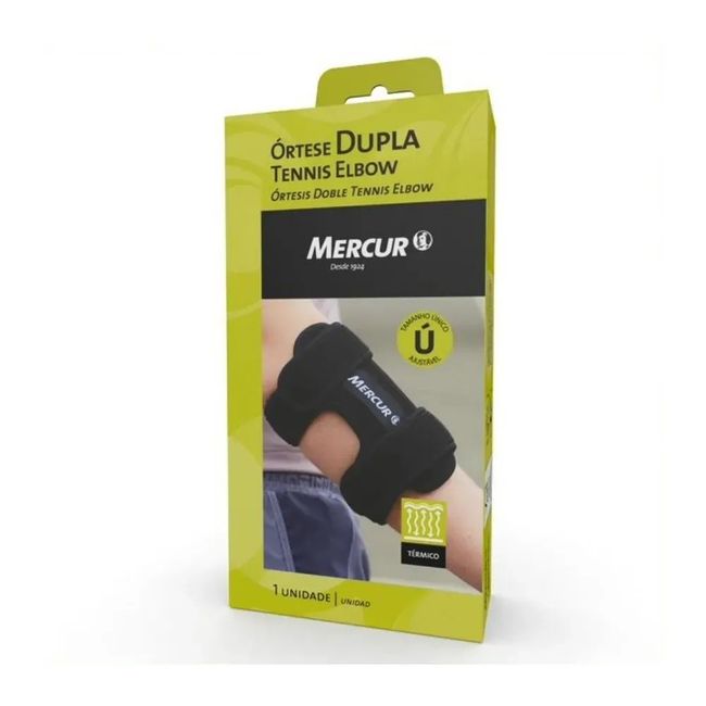 Cinta Tênis Elbow Dupla Mercur