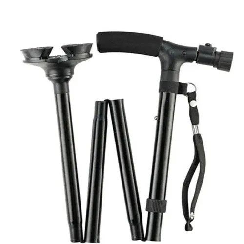 Bengala Tipo T Dobrável com Luz Led Supermedy