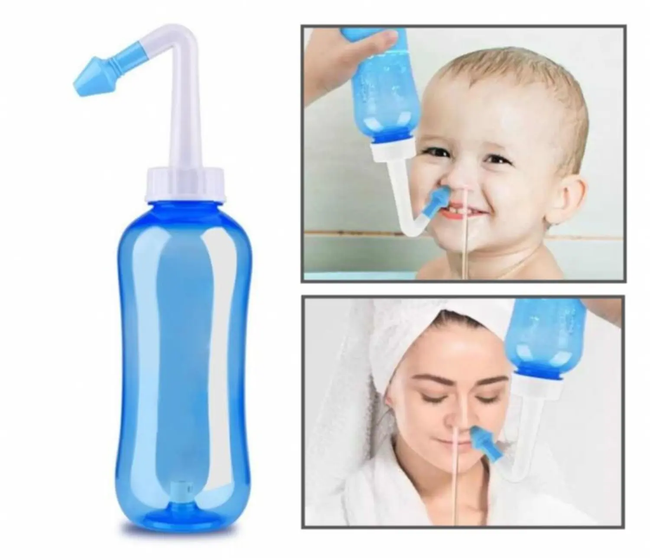 Limpador Nasal 300ml Supermedy