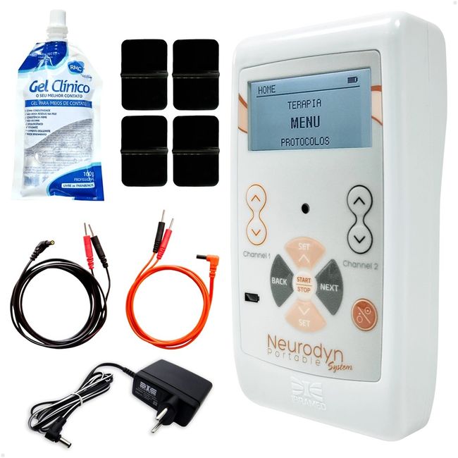 Neurodyn Portátil System 5 correntes Ibramed