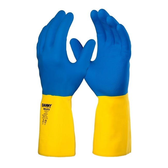 Luva De Proteção  em neoprene e látex 224D G NEOLATEX