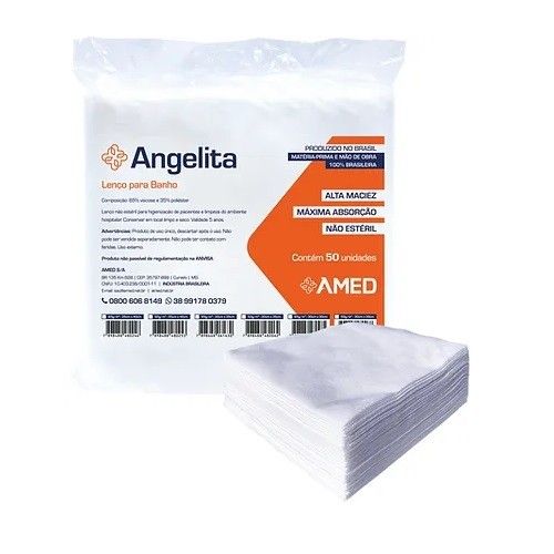 Lenço para Banho  – Linha Premium AMED