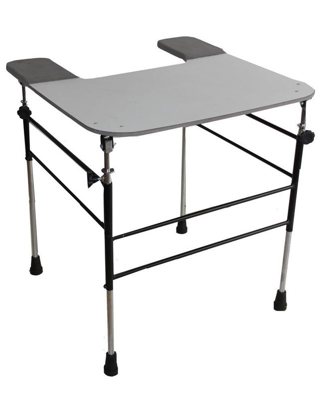 Mesa Ergonômica Dobrável – Regulagem de Altura e Inclinação