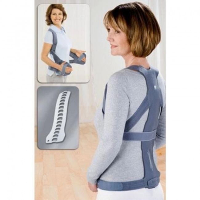 Spinomed – Órtese de Extensão Vertebral para Osteoporose e Hipercifose
