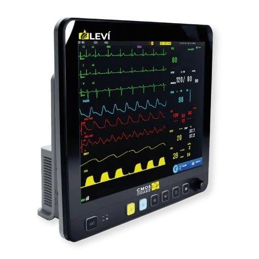 Monitor de Sinais Vitais Leví 12 Modular - CMOS DRAKE