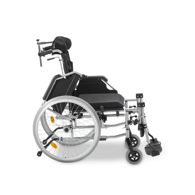 Cadeira de Rodas Tetra Reclinável D700 Dellamed – Até 130 Kg