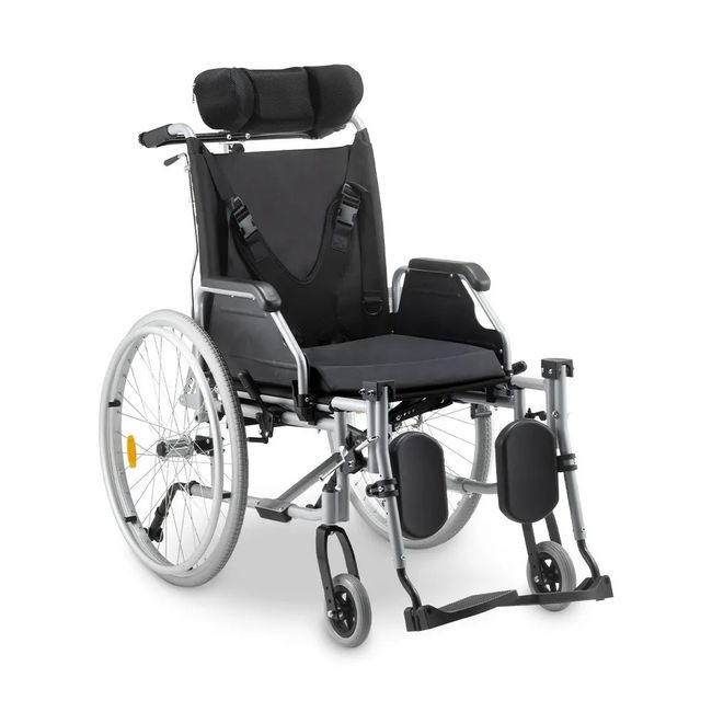 Cadeira de Rodas Tetra Reclinável D700 Dellamed – Até 130 Kg