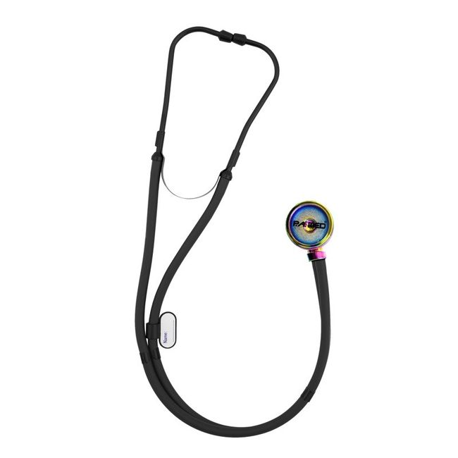 Estetoscópio Rappaport Black – P.A. MED