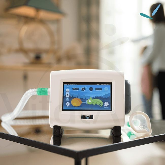 Assistente de Tosse EO-70 – Mobilidade, tecnologia e eficácia no cuidado respiratório
