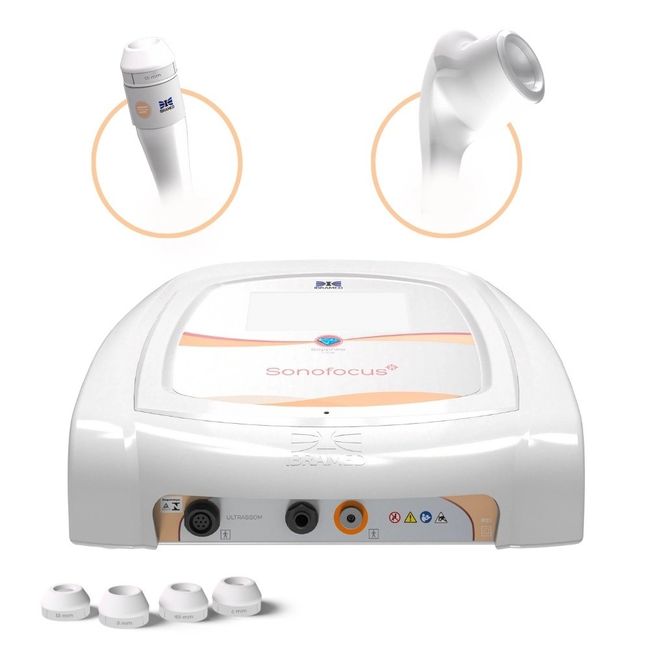 Sonofocus Ibramed - Aparelho de Ultrassom micro e macro focado