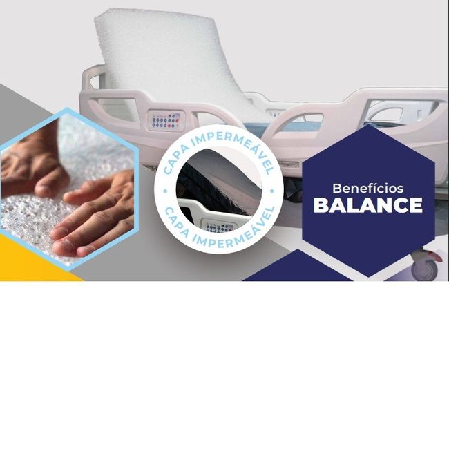 Colchão Balance com tecnologia CCOR