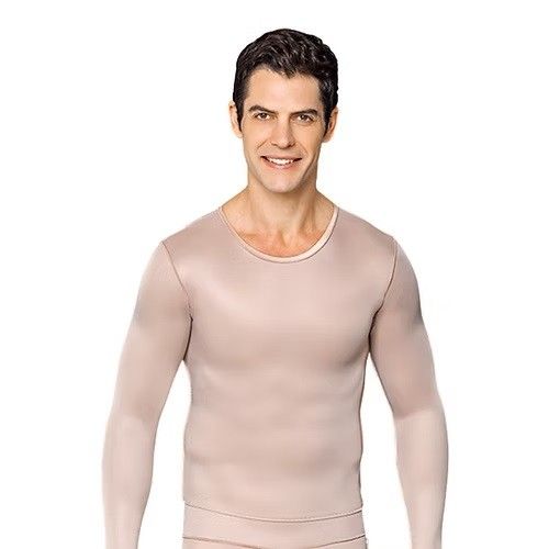 Colete 3004 Masculino com Mangas Longas Macom