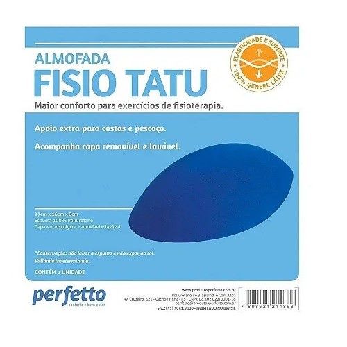 Almofada Fisio Tatu Perfetto