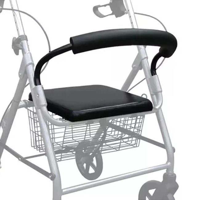 Andador 4 Rodas com Assento e Freios para até 135 kg – SC302 Hidrolight