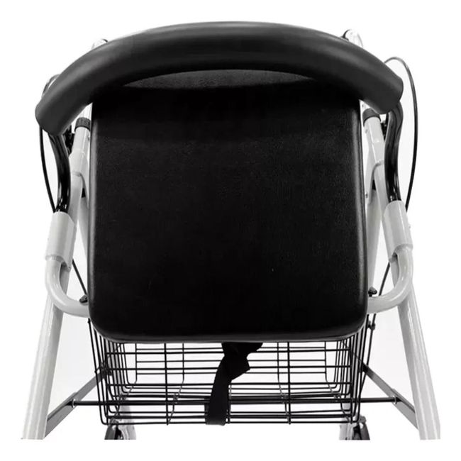 Andador 4 Rodas com Assento e Freios para até 135 kg – SC302 Hidrolight