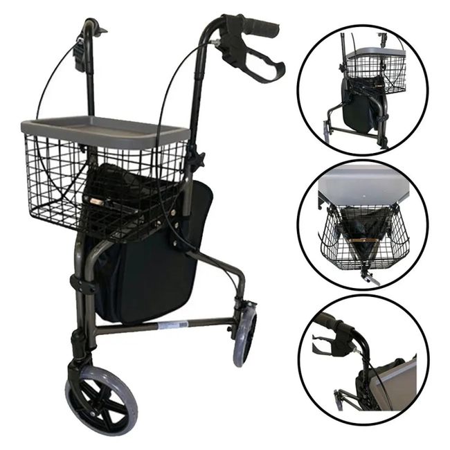 Andador Triciclo Hidrolight