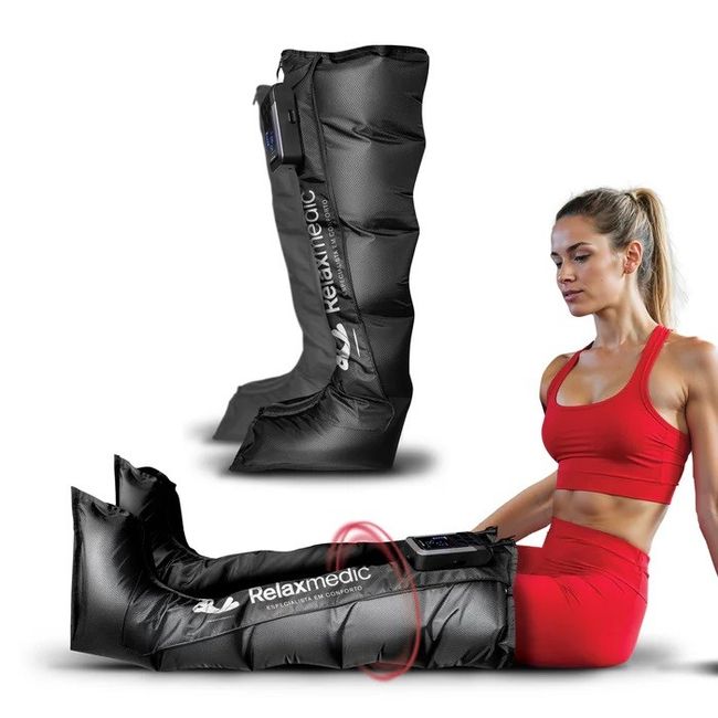 Bota de Compressão Pneumática F10 Pro Relax