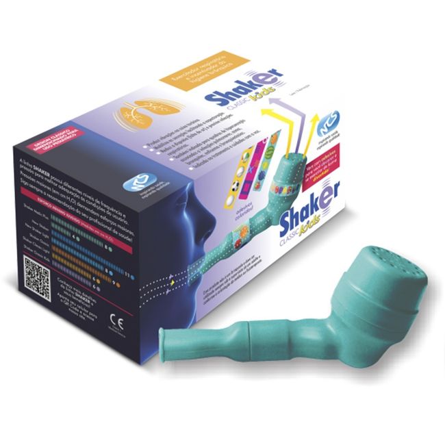 Shaker Kids Incentivador da Higiene Brônquica NCS