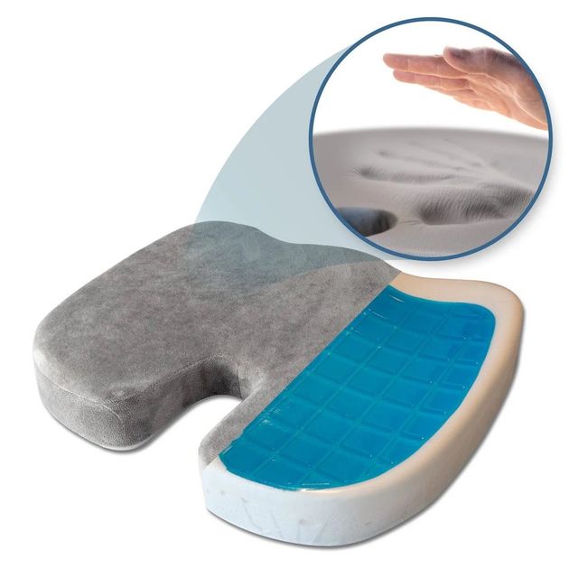 Almofada Coccix Gel Relax Medic
