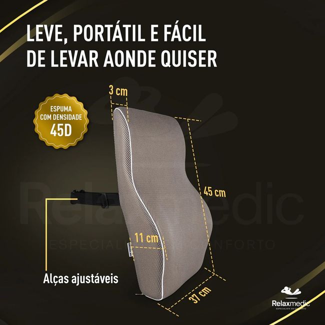 Almofada Ortopédica Costas RelaxMedic